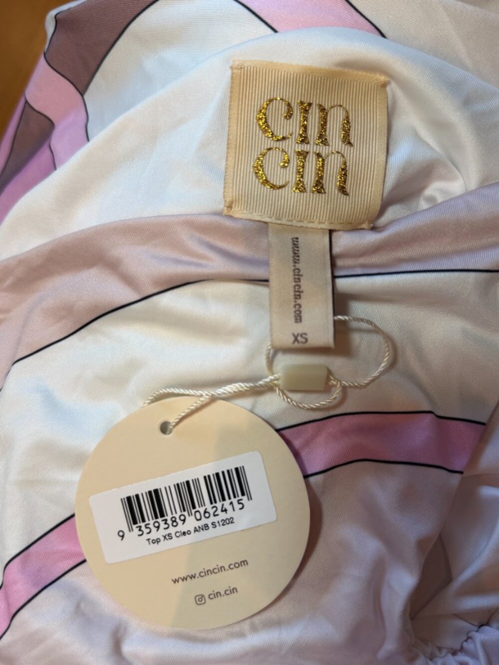 NWT Cin Cin Antibes Elegant Set XS Cleo Crop Top and City Maxi Skirt - Picture 10 of 11